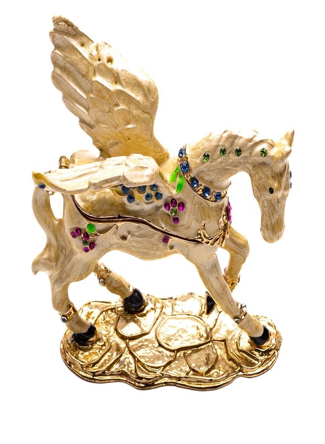 Plus Value Flying White Horse Feng Shui Vastu Product Home & Office - Image 3